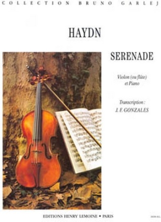 Srnade pour violon ou flte et piano