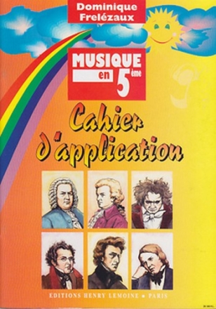 FRELEZAUX Dominique Musique en 5me - application enseignement scolaire Partition