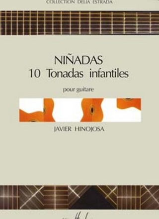 HINOJOSA Javier Ninadas guitare Partition