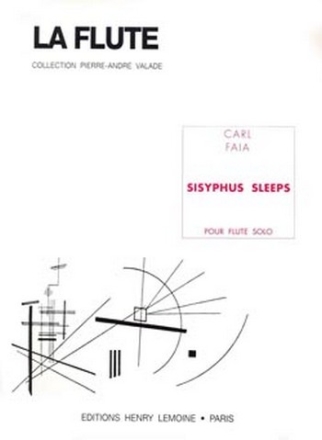 FAIA Carl Sisyphus Sleeps flte solo Partition