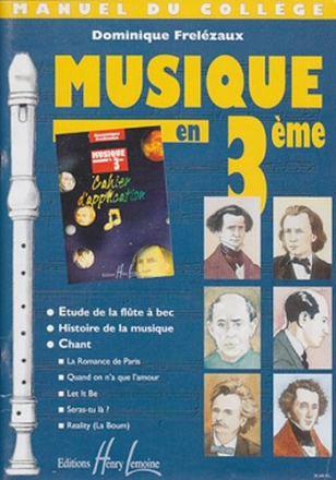 Musique en 3me - collge enseignement scolaire