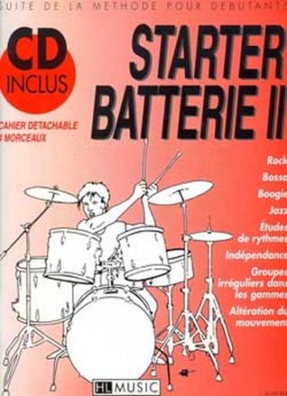 BILLAUDY Patrick Starter batterie Vol.2 batterie Partition + CD