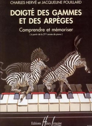 Doigt des gammes et des arpges piano