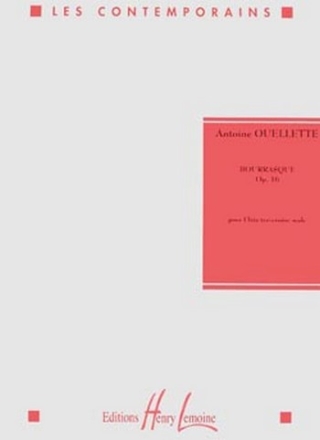 OUELLETE Antoine Bourrasque Op.16 flte Partition