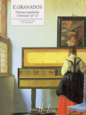 GRANADOS Enrique Danse espagnole n2 Oriental piano Partition