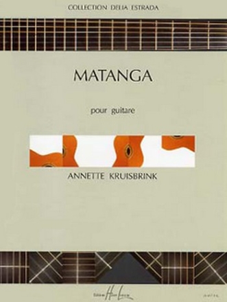 Matanga guitare Partition