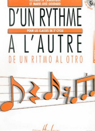 D'un rythme  l'autre vol.3 pour les classes de 2e cycle (fr/sp)