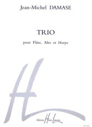 Trio pour flte, alto et harpe partition et parties