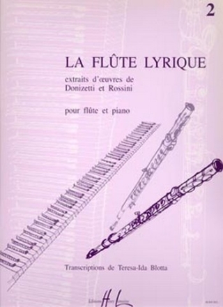 : La Flte lyrique Vol.2 flte et piano Partition