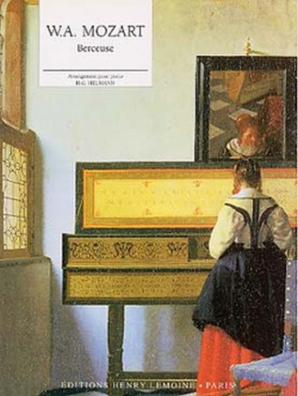 MOZART Wolfgang Amadeus Berceuse piano Partition