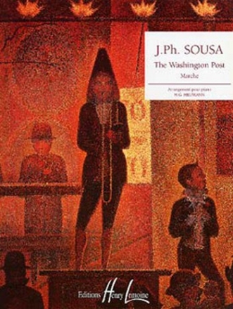 SOUSA John-Philip Washington Post piano Partition