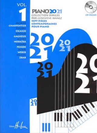 Piano 20-21 vol.1 (+CD) pour piano