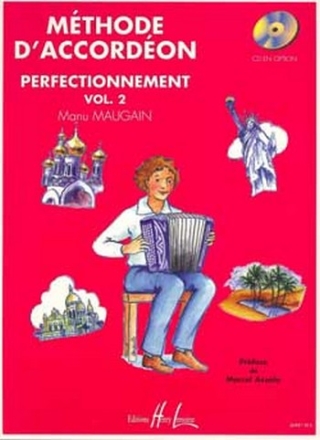 Mthode d'accordon vol.2 - perfectionnement