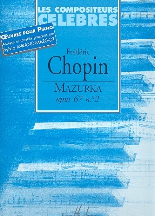 Mazurka op.67,2  pour piano