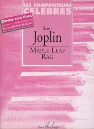 JOPLIN Scott Maple leaf rag piano Partition