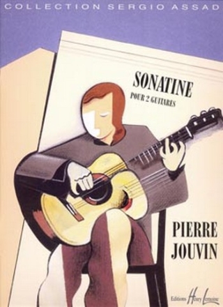 JOUVIN Pierre Sonatine 2 guitares Partition