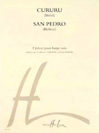 : Curucu / San Pedro harpe Partition