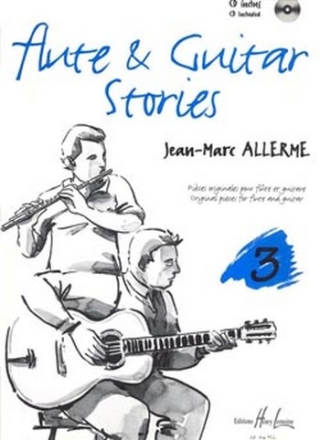 Flute and Guitar Stories vol.3 (+CD) pour flte et guitare