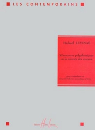 Rsonances polyphoniques ou la Monte des oiseaux contrebasse et dispositif lectro-acoustique d' partition