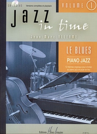 ALLERME Jean-Marc Jazz in time Vol.1 clavier, guitare basse et batterie CD-rom