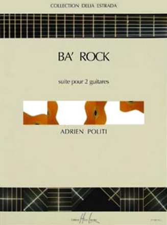 Ba' rock pour 2 guitares partition et parties