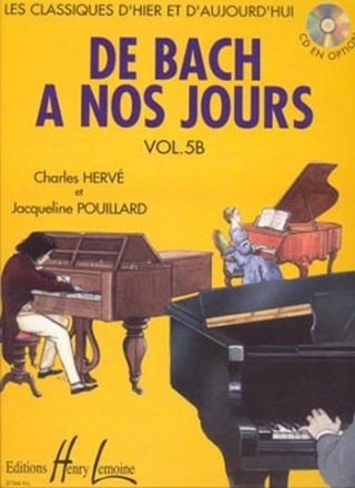 De Bach  nos jours vol.5b pour piano