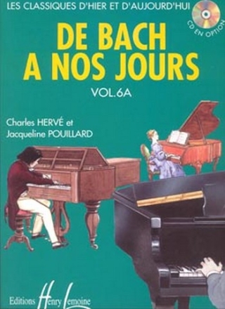 De Bach  nos jours vol.6a pour piano