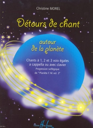 MOREL Christine Dtours de chant formation musicale Partition