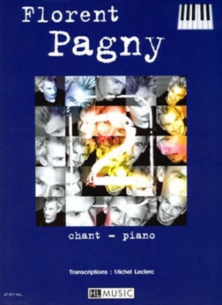 Florent Pagny: 2 Songbook pour chant et piano