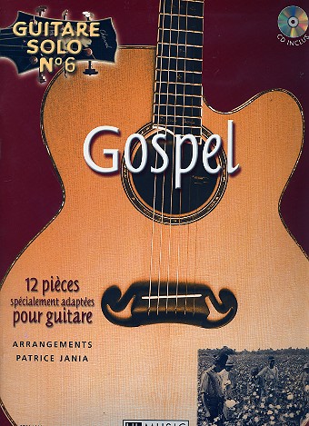 Gospel (+CD) pour guitare guitare (tablature et notes)