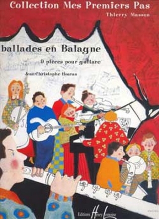 HOARAU Jean-Christophe Ballades en Balagne guitare Partition