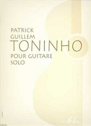 GUILLEM Patrick Toninho guitare Partition