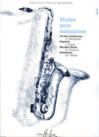 tudes vol.1 pour saxophone