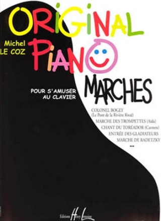 LE COZ Michel Original piano marches piano Partition