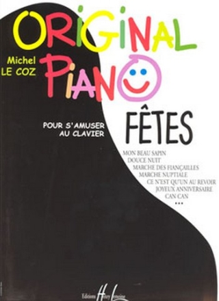 LE COZ Michel Original piano ftes piano Partition