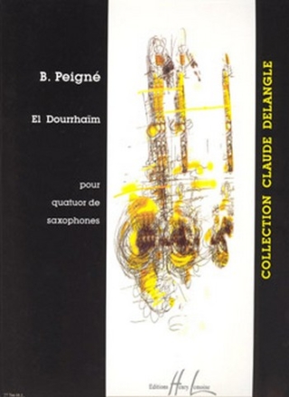 PEIGNE Bertrand El Dourrham 4 saxophones Partition