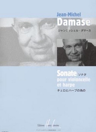 DAMASE Jean-Michel Sonate violoncelle et harpe Partition