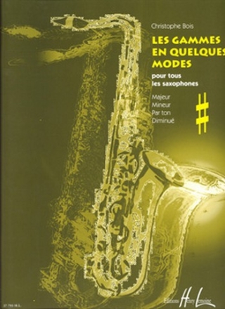 Les gammes en quelques modes pour saxophone