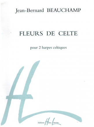 BFleurs de Celte pour 2 harpes celtiques partition