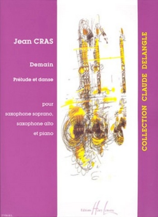 Demain saxophone soprano, saxophone alto et piano parties