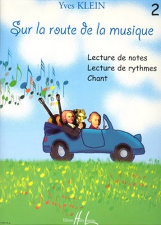 KLEIN Yves Sur la route de la musique Vol.2 formation musicale Partition