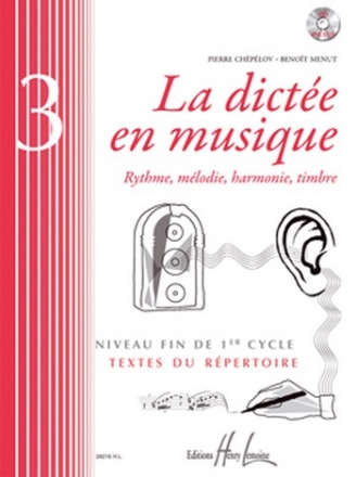 La dicte en musique vol.3 (+CD) textes du rpertoire