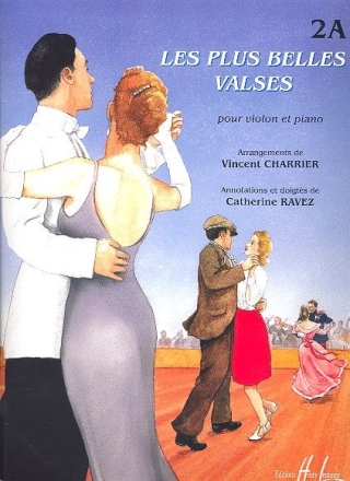 Les plus belles valses vol.2a pour violon et piano