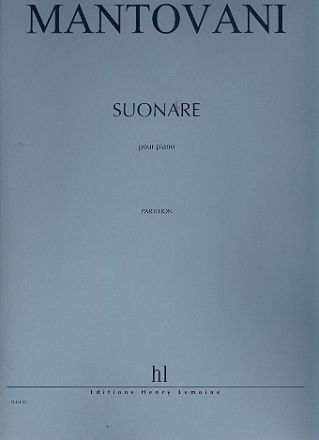 Suonare  pour piano