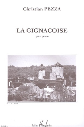 La Cignacoise  pour piano