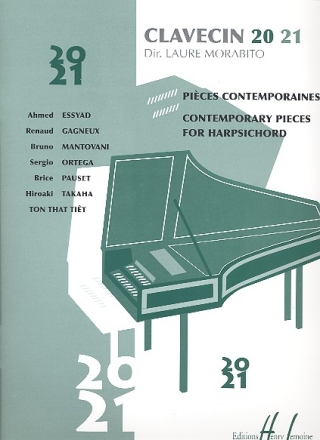 Pices contemporaines pour clavecin