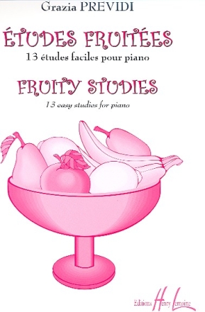 Etudes fruites pour piano 13 tudes faciles