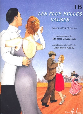 Les plus belles valses vol.1b pour violon et piano