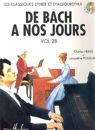 De Bach  nos jours vol.2b pour piano