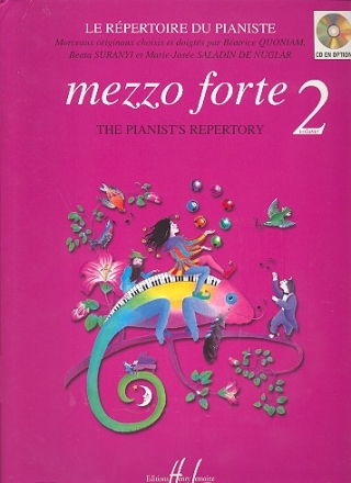 Mezzo forte vol.2  pour piano